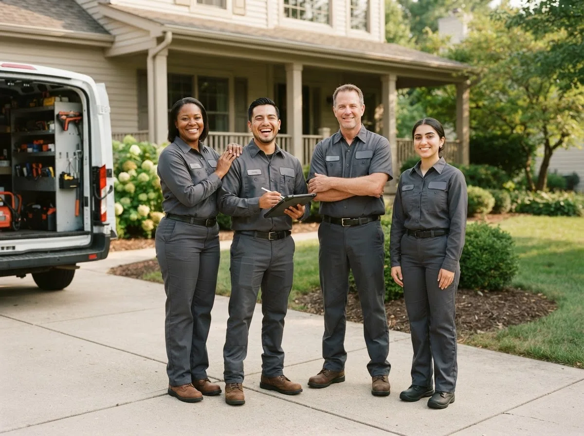 Licensed pest control technician near Free Union, VA